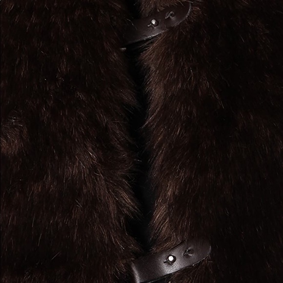 Club Monaco Baylee Faux Fur Vest - Picture 4 of 9